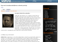 Interjú a scifi.hu-n